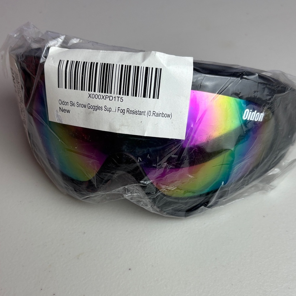 Women's Rainbow Ski Goggles